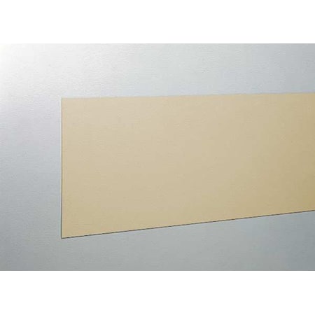 Wall Covering, Tan, PETG, 10 ft L MPN:CR-44-8-3