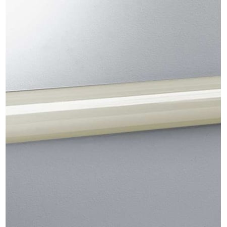 Accent Rail, Ivory, Vinyl, 12 ft L MPN:EBR-30-12-2