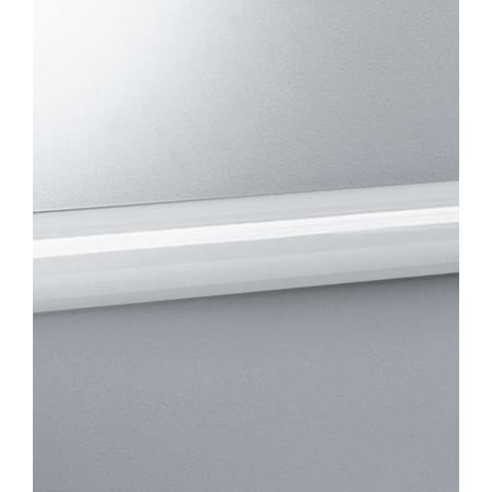 Accent Rail, Linen White, Vinyl, 12 ft L MPN:EBR-30-12-301