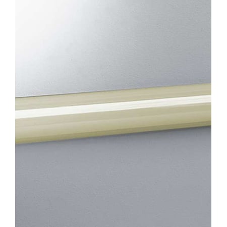 Accent Rail, Eggshell, Vinyl, 12 ft L MPN:EBR-30-12-370