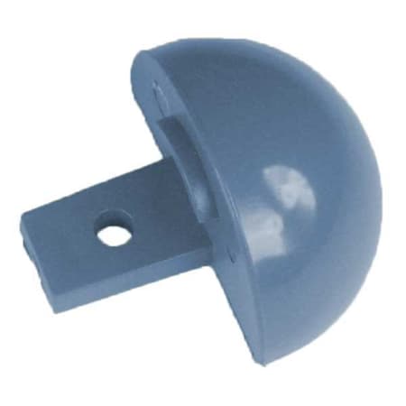 End Cap, PVC, Windsor Blue, 1 1/16 in L MPN:EBR-31-0-265