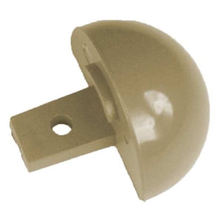 End Cap, PVC, Tan, 1 1/16 in L, 2 in H MPN:EBR-31-0-3