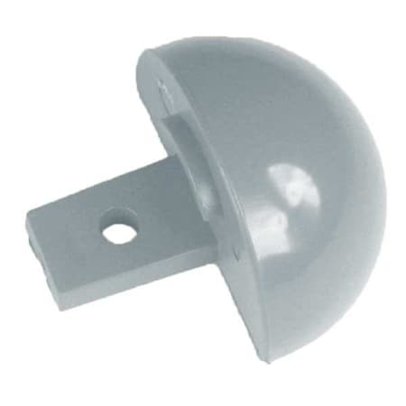 Outside Corner Guard, Silver-Gray, 1-1/16