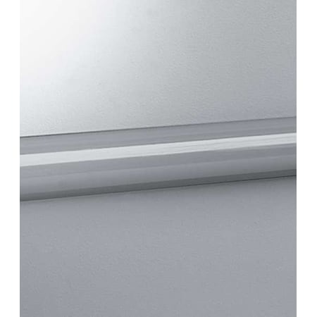 Accent Rail, Silver Gray, Vinyl, 12 ft L MPN:EBT-30-12-210