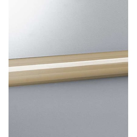 Accent Rail, Tan, Vinyl, 12 ft L MPN:EBT-30-12-3