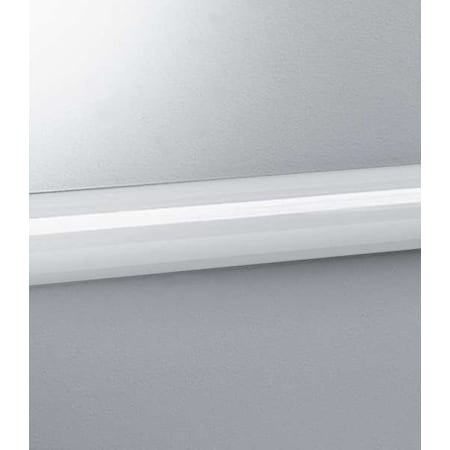 Accent Rail, Linen White, Vinyl, 12 ft L MPN:EBT-30-12-301