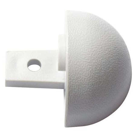 End Cap, PVC, Silver Gray, 1 1/8 in L MPN:EBT-31-0-210