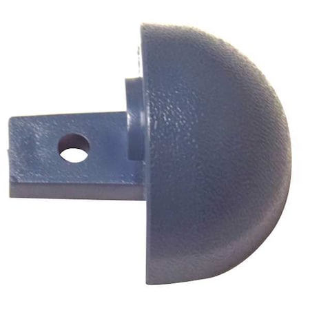 End Cap, PVC, Windsor Blue, 1 1/8 in L MPN:EBT-31-0-265