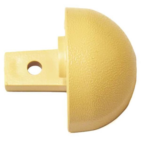 End Cap, PVC, Tan, 1 1/8 in L, 2 in H MPN:EBT-31-0-3