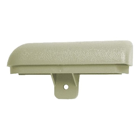 End Cap, Left Hand, Ivory, 4 in x 3/4 in MPN:ECL-4-0-2
