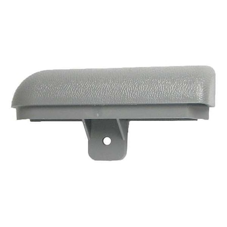 End Cap, Left, Silver-Gray, 4 in x 3/4 in MPN:ECL-4-0-210
