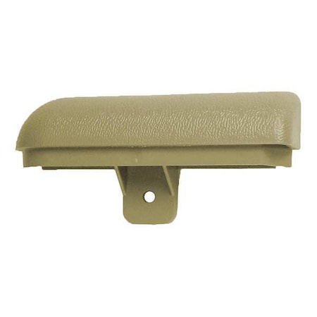 End Cap, Left Hand, Tan, 4 in x 3/4 in MPN:ECL-4-0-3