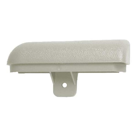End Cap, Left, Linen White, 4 in x 3/4 in MPN:ECL-4-0-301