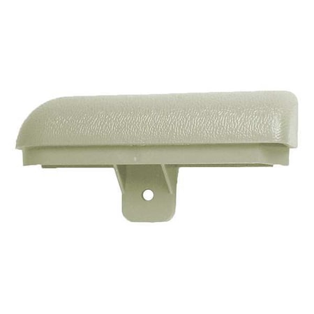 End Cap, Left Hand, Champagne, 4in x 3/4in MPN:ECL-4-0-313