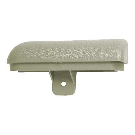 End Cap, Left Hand, Eggshell, 4 in x 3/4 in MPN:ECL-4-0-370