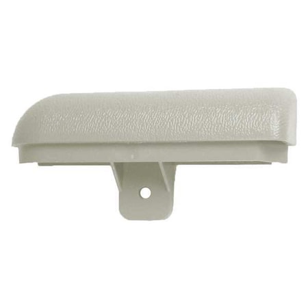 End Cap, Linen White, 4 x 3/4In, Right MPN:ECR-4-0-301