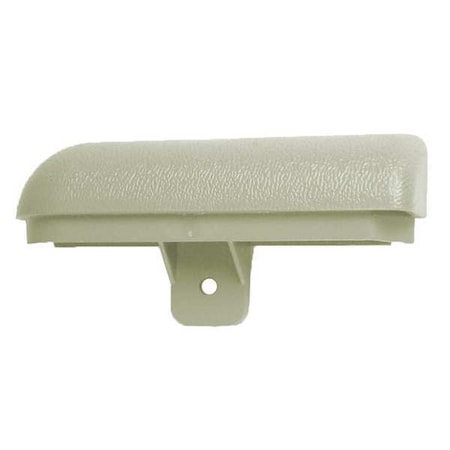End Cap, PVC, Champagne, 3/4 in L, 4 in H MPN:ECR-4-0-313