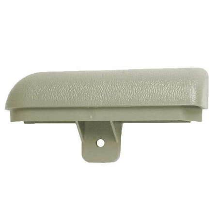 End Cap, PVC, Eggshell, 3/4 in L, 4 in H MPN:ECR-4-0-370