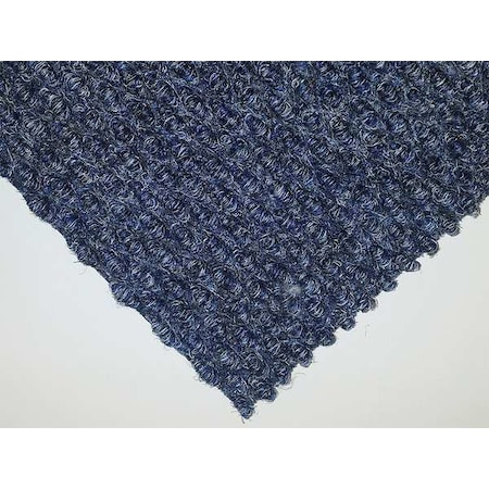 Carpet Tile, 19 11/16 in W, Blue Gray MPN:EM-22-0-122
