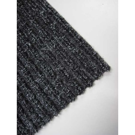 Carpet Tile, 19 11/16 in W, Charcoal MPN:EM-22-0-38