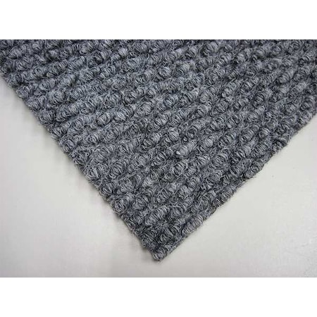 Carpet Tile, 19 11/16 in W, Slate Gray MPN:EM-22-0-71