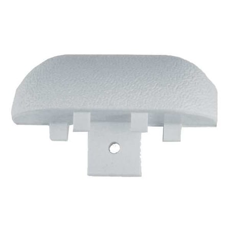 End Cap, Silver-Gray, 2-15/16 x 1In MPN:ETC-3-0-210