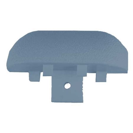 End Cap, Windsor Blue, 2-15/16 x 1In MPN:ETC-3-0-265
