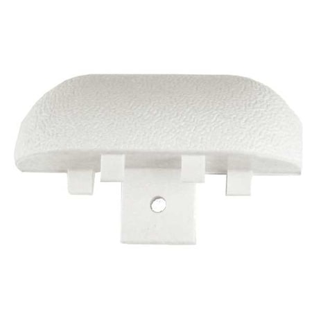 End Cap, Linen White, 2-15/16 x 1In MPN:ETC-3-0-301