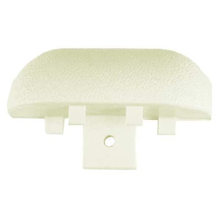 End Cap, Eggshell, 2-15/16 x 1In MPN:ETC-3-0-370