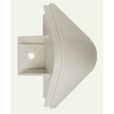 End Cap, PVC, Champagne, 4 1/8 in H MPN:ETC-30-0-313