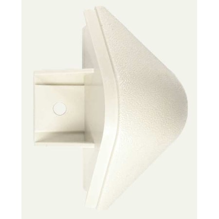 End Cap, PVC, Eggshell, 4 1/8 in H MPN:ETC-30-0-370