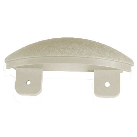 End Cap, PVC, Ivory, 1 1/16 in L, 5 in H MPN:ETC-5-0-2