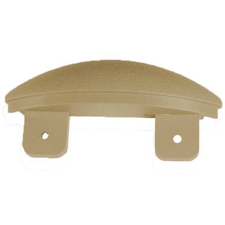 End Cap, PVC, Tan, 1 1/16 in L, 5 in H MPN:ETC-5-0-3