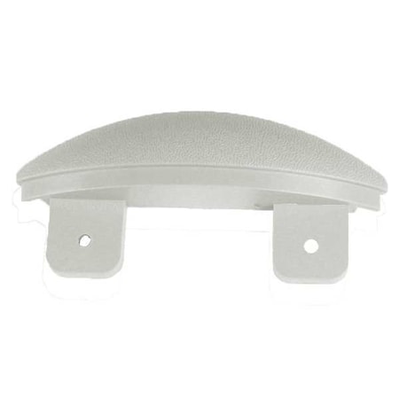End Cap, PVC, Linen White, 1 1/16 in L MPN:ETC-5-0-301
