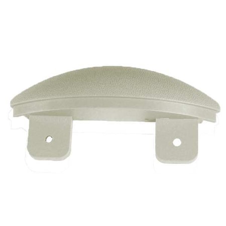 End Cap, PVC, Champagne, 1 1/16 in L MPN:ETC-5-0-313