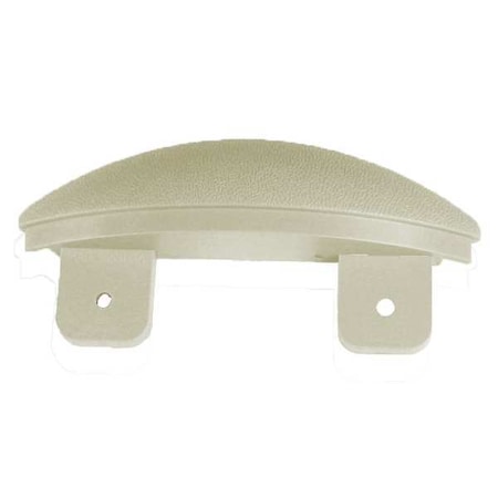 End Cap, PVC, Eggshell, 1 1/16 in L MPN:ETC-5-0-370