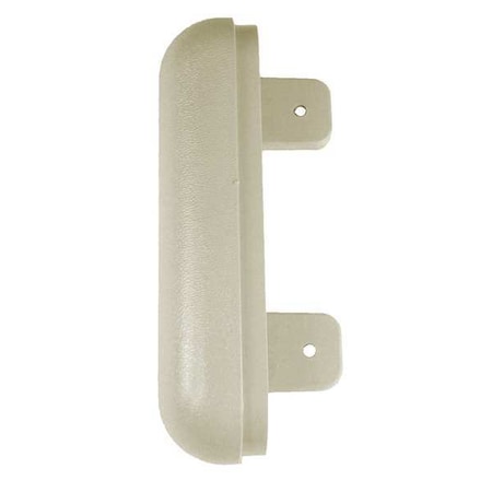 End Cap, PVC, Ivory, 1 in L, 6 in H MPN:ETC-6C-0-2