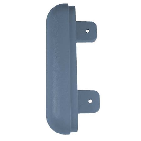 End Cap, PVC, Windsor Blue, 1 in L, 6 in H MPN:ETC-6C-0-265