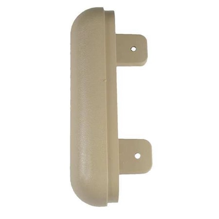 End Cap, PVC, Tan, 1 in L, 6 in H MPN:ETC-6C-0-3