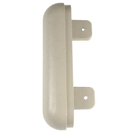 End Cap, PVC, Champagne, 1 in L, 6 in H MPN:ETC-6C-0-313