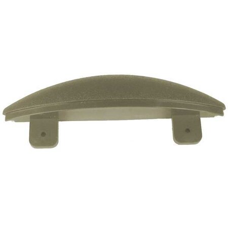 End Cap, PVC, Ivory, 1 3/4 in L, 7 in H MPN:ETC-7-0-2