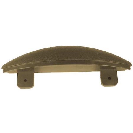 End Cap, PVC, Tan, 1 3/4 in L, 7 in H MPN:ETC-7-0-3