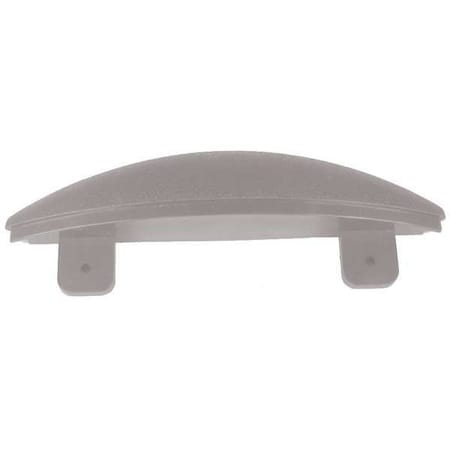 End Cap, PVC, Linen White, 1 3/4 in L MPN:ETC-7-0-301