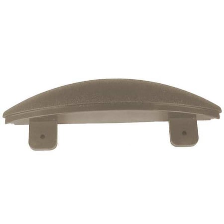 End Cap, PVC, Champagne, 1 3/4 in L MPN:ETC-7-0-313