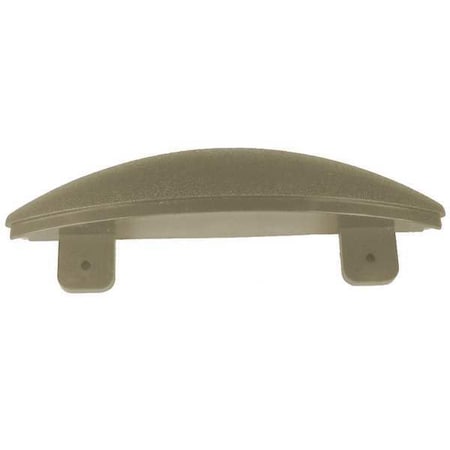 End Cap, PVC, Eggshell, 1 3/4 in L, 7 in H MPN:ETC-7-0-370