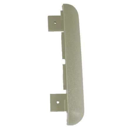 End Cap, PVC, Ivory, 1 in L, 8 in H MPN:ETC-8C-0-2