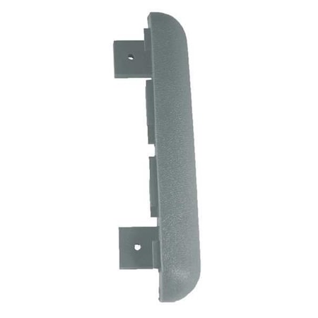 End Cap, PVC, Silver Gray, 1 in L, 8 in H MPN:ETC-8C-0-210