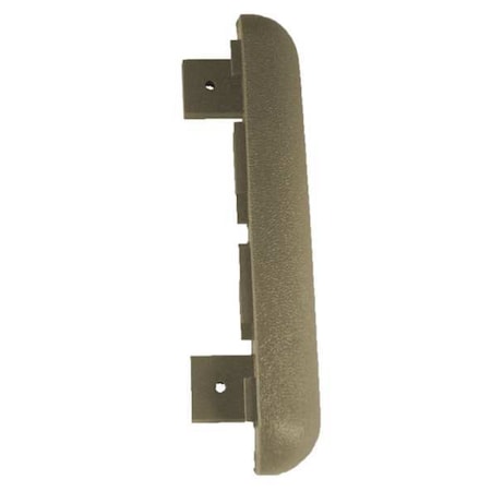 End Cap, PVC, Tan, 1 in L, 8 in H MPN:ETC-8C-0-3