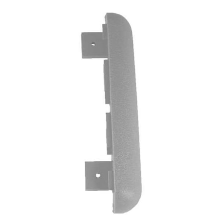 End Cap, PVC, Linen White, 1 in L, 8 in H MPN:ETC-8C-0-301