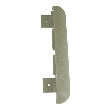 End Cap, PVC, Champagne, 1 in L, 8 in H MPN:ETC-8C-0-313